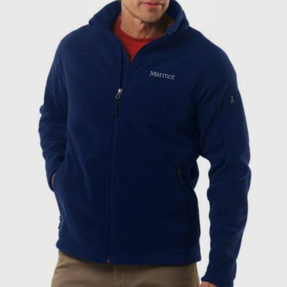 Men’s Marmot Polartec Fleece Jacket - Picture 2 of 6